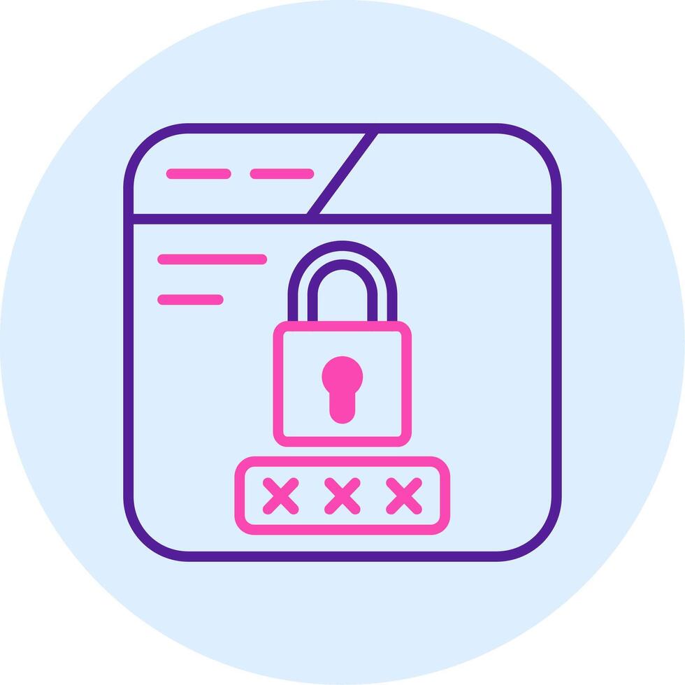 Password Vector Icon