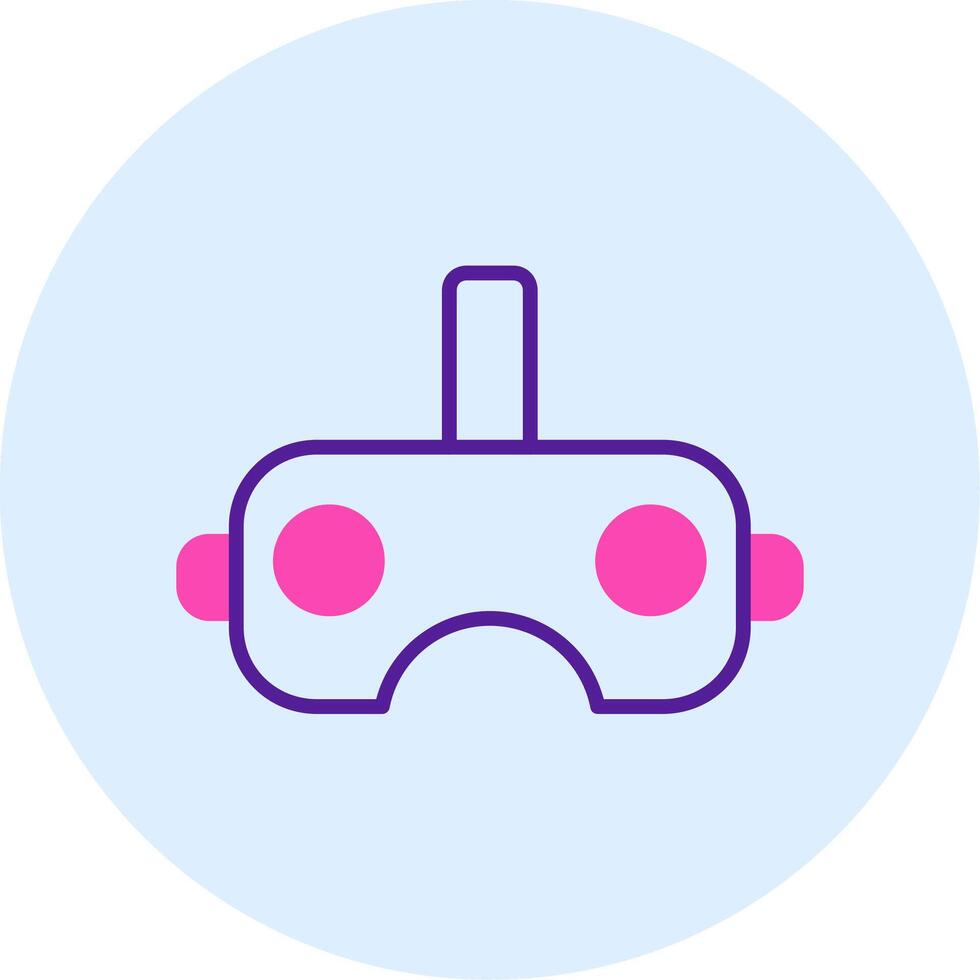 Virtual Reality Vector Icon