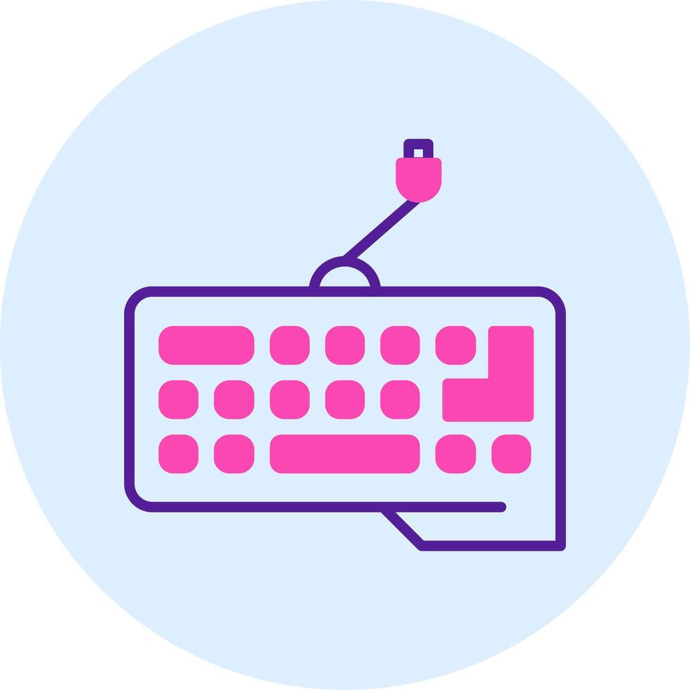 Keyboard Vector Icon