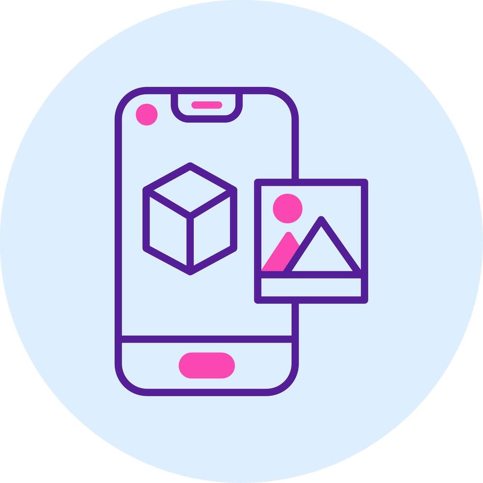 Augmented Vector Icon