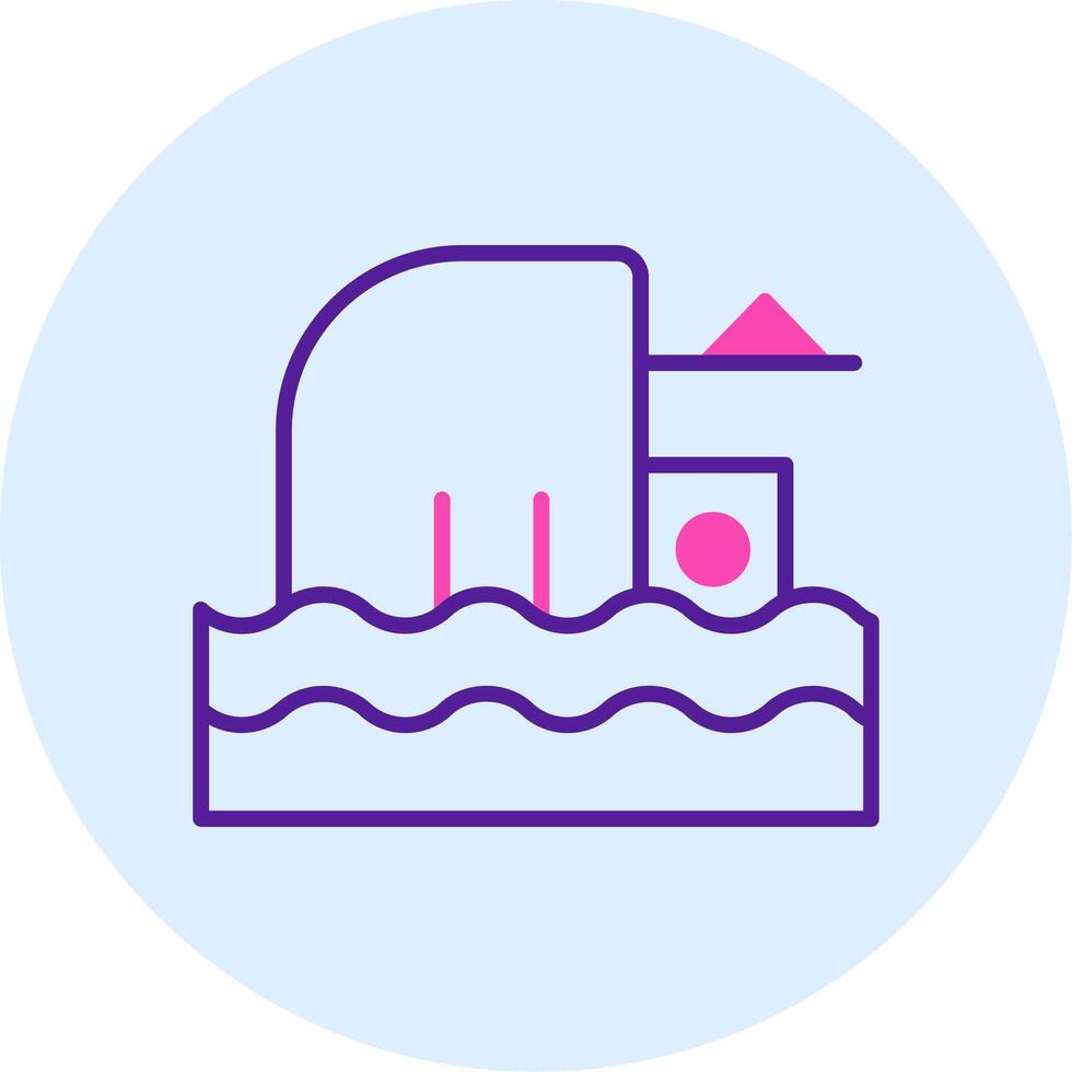 Shipwreck Vector Icon