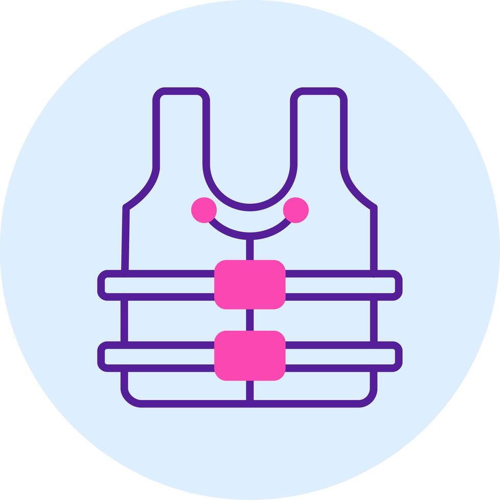 Life Jacket Vector Icon