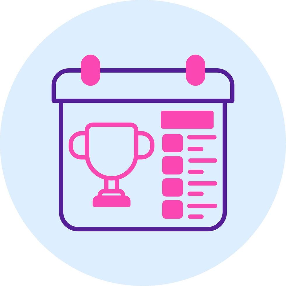 Schedule Vector Icon
