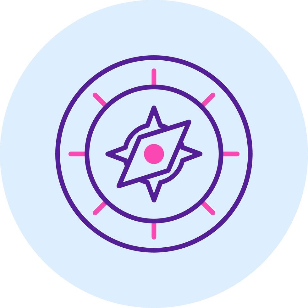 Compass Vector Icon
