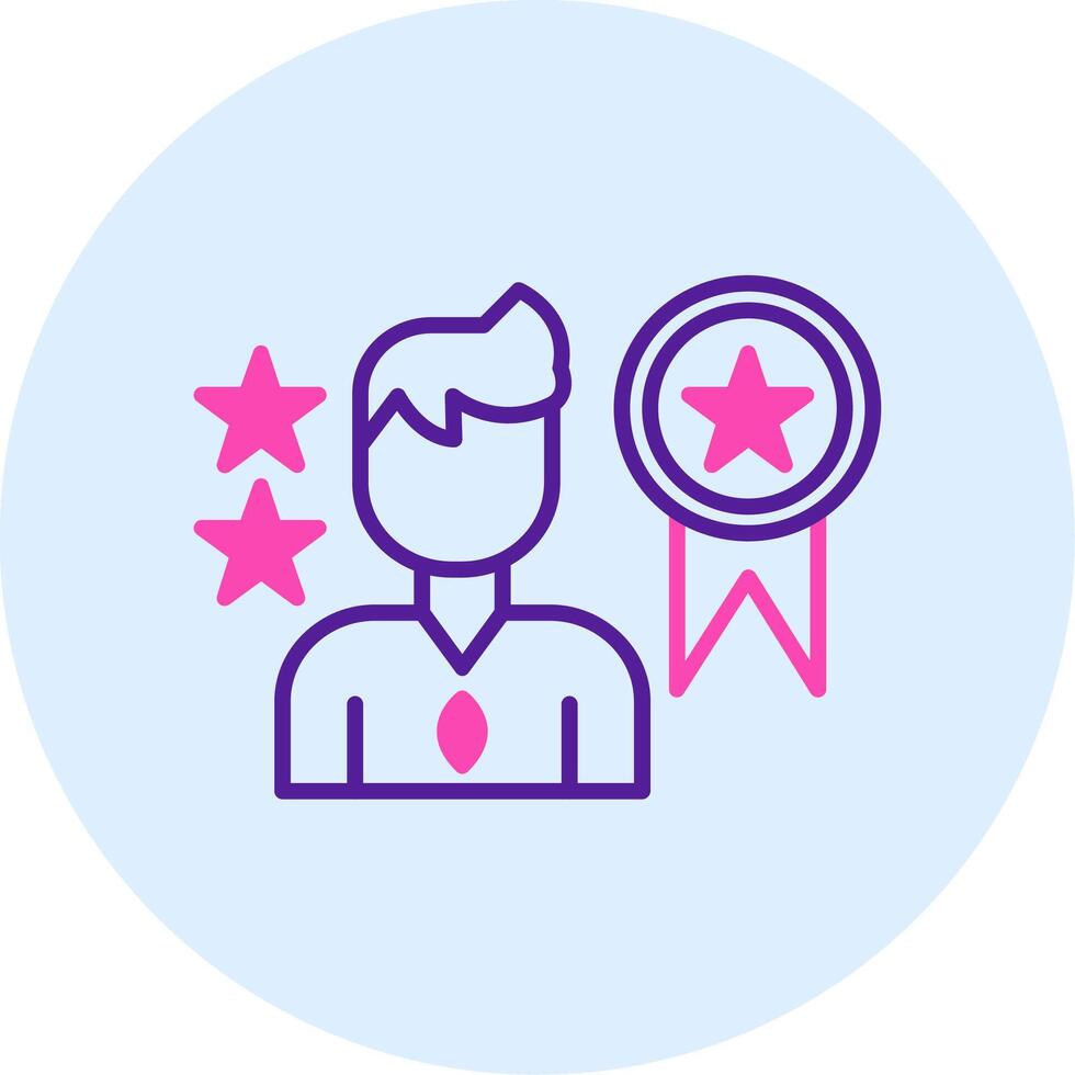 Best Employee Vector Icon