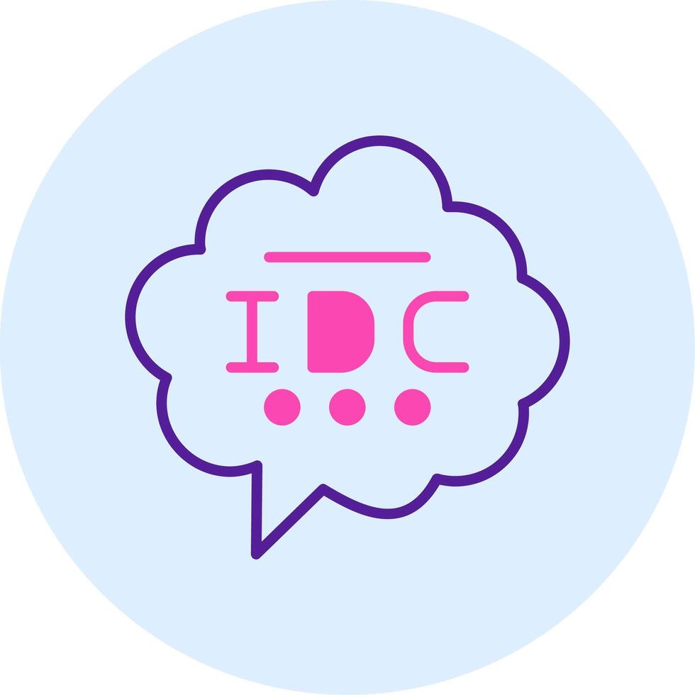 Idc Vector Icon