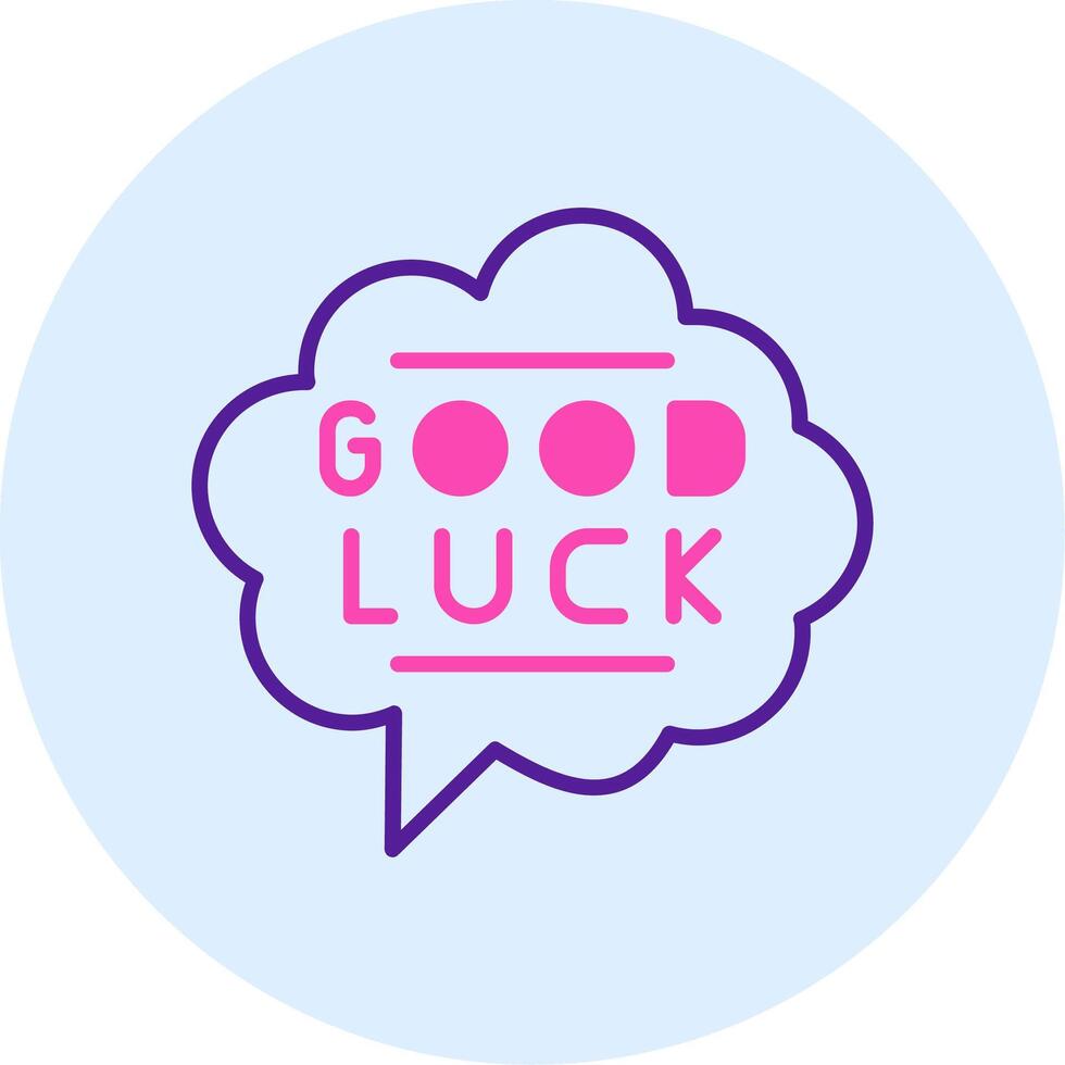 Good Luck Vector Icon