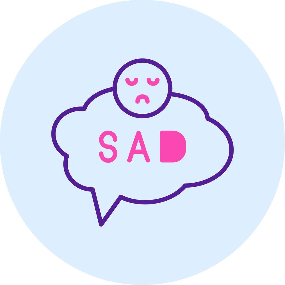 Sad Vector Icon