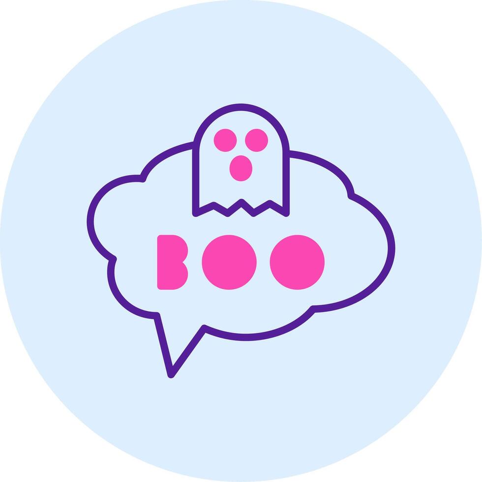 Boo Vector Icon