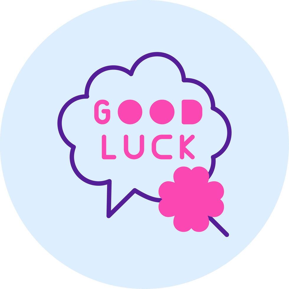 Good Luck Vector Icon