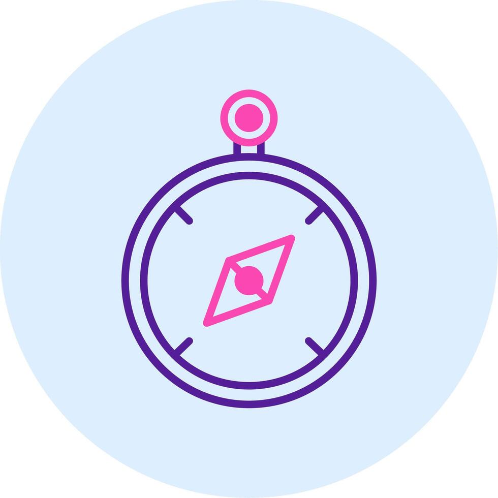 Compass Vector Icon