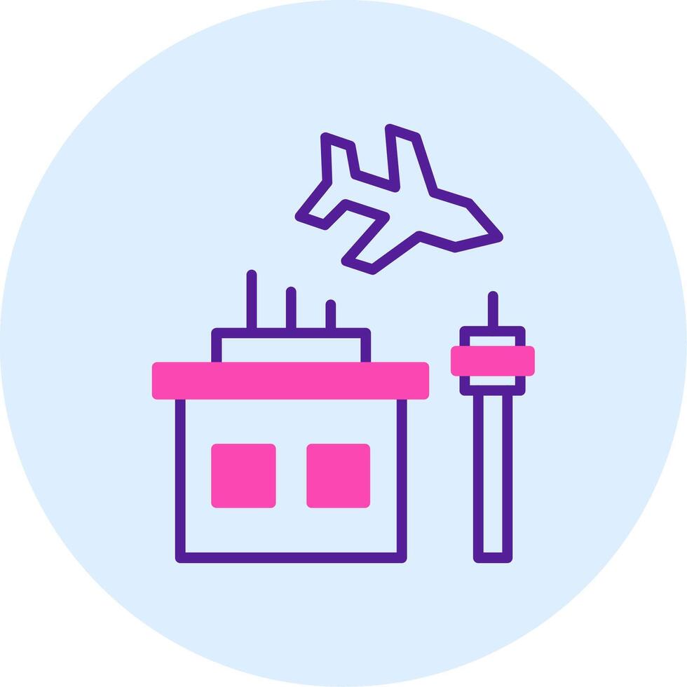 Airport Vector Icon