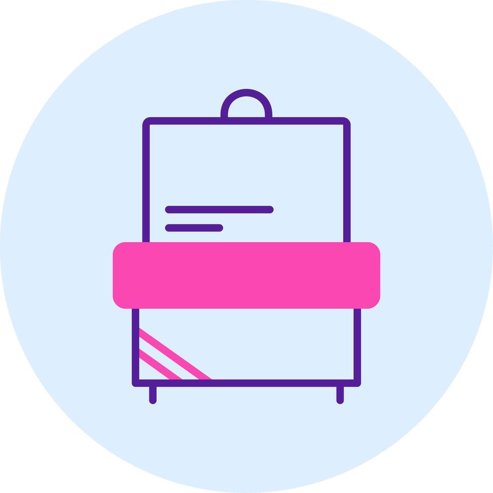 Luggage Vector Icon