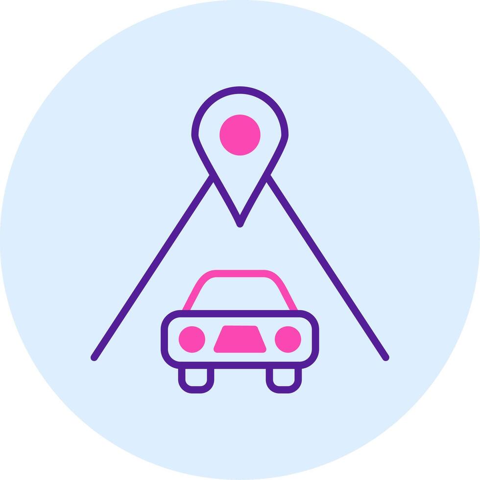 Road Vector Icon
