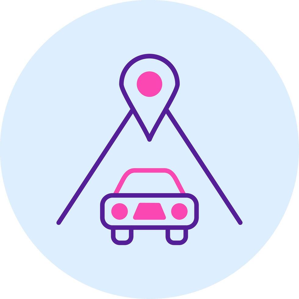 Road Vector Icon