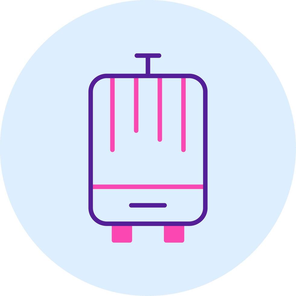 Suitcase Vector Icon