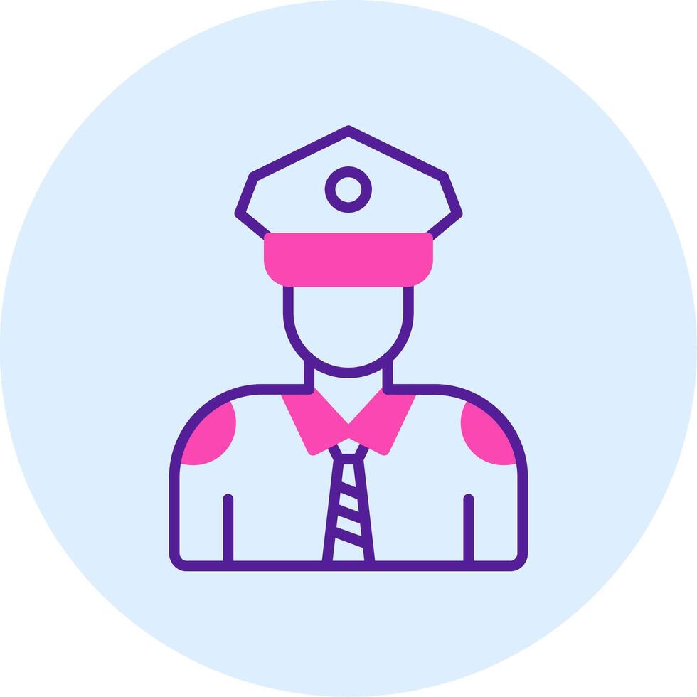 Security Guard Vector Icon 37310569 Vector Art at Vecteezy