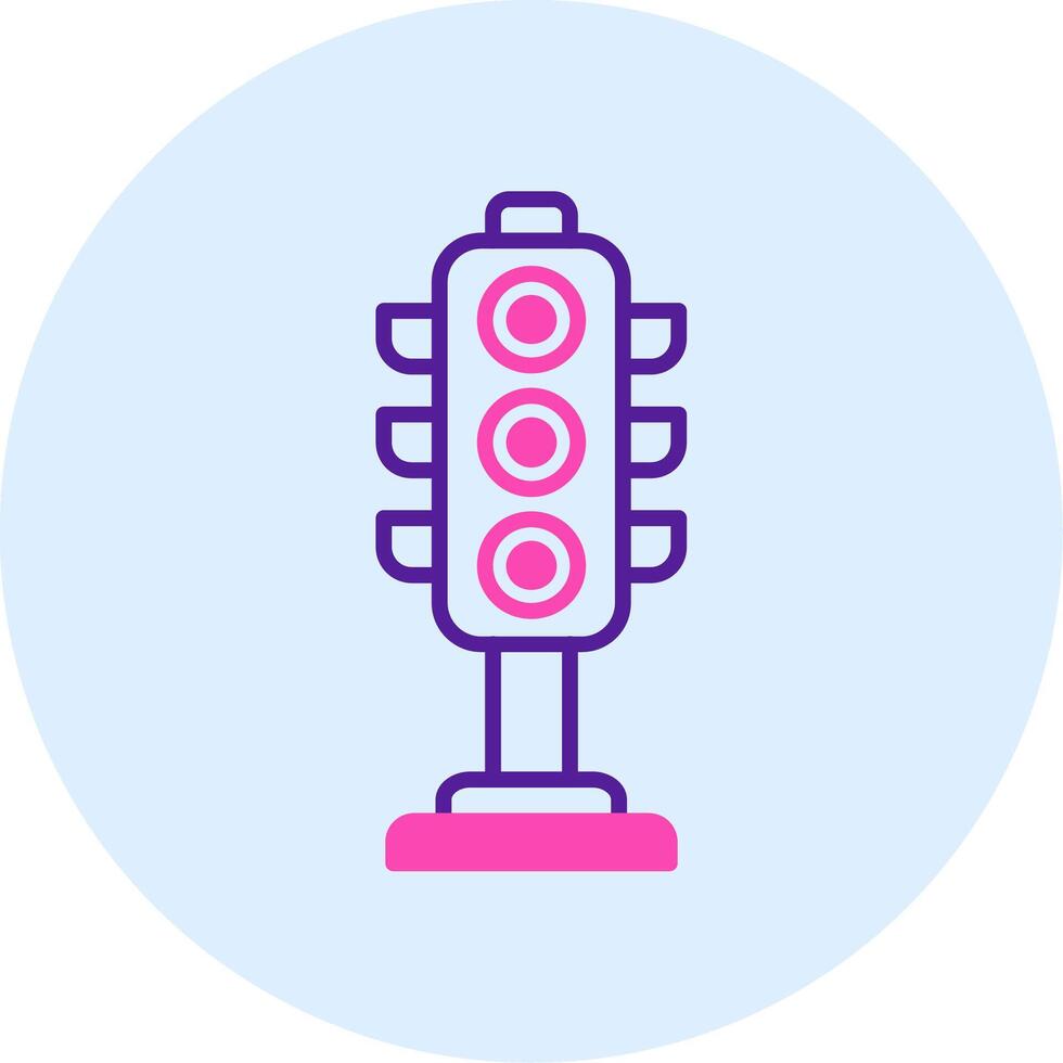 Traffic Light Vector Icon