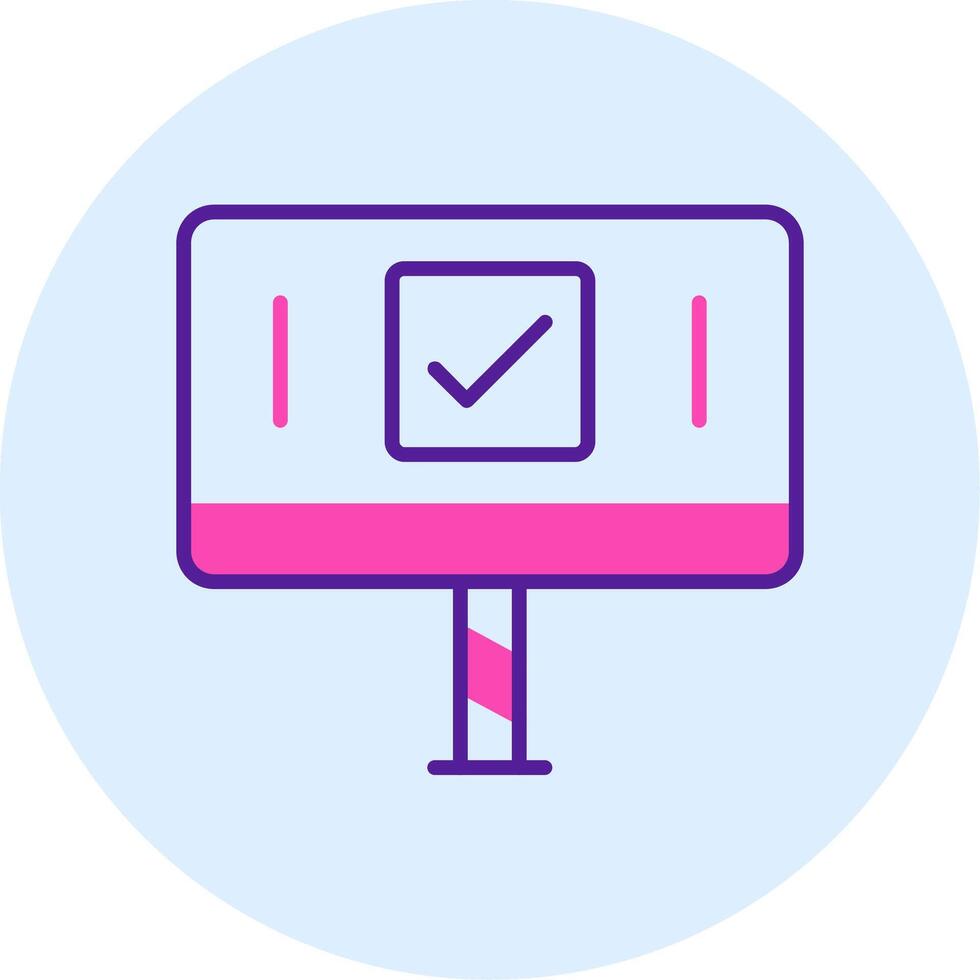 Checking Vector Icon