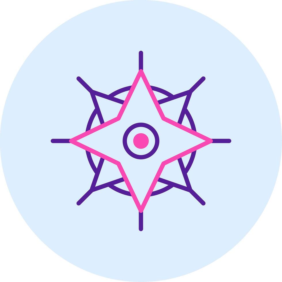 Compass Vector Icon
