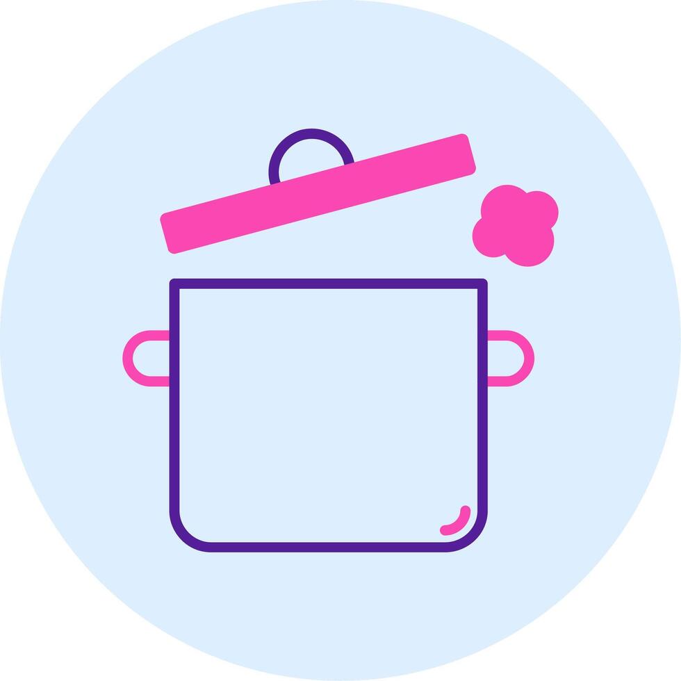 Cooking Pot Vector Icon
