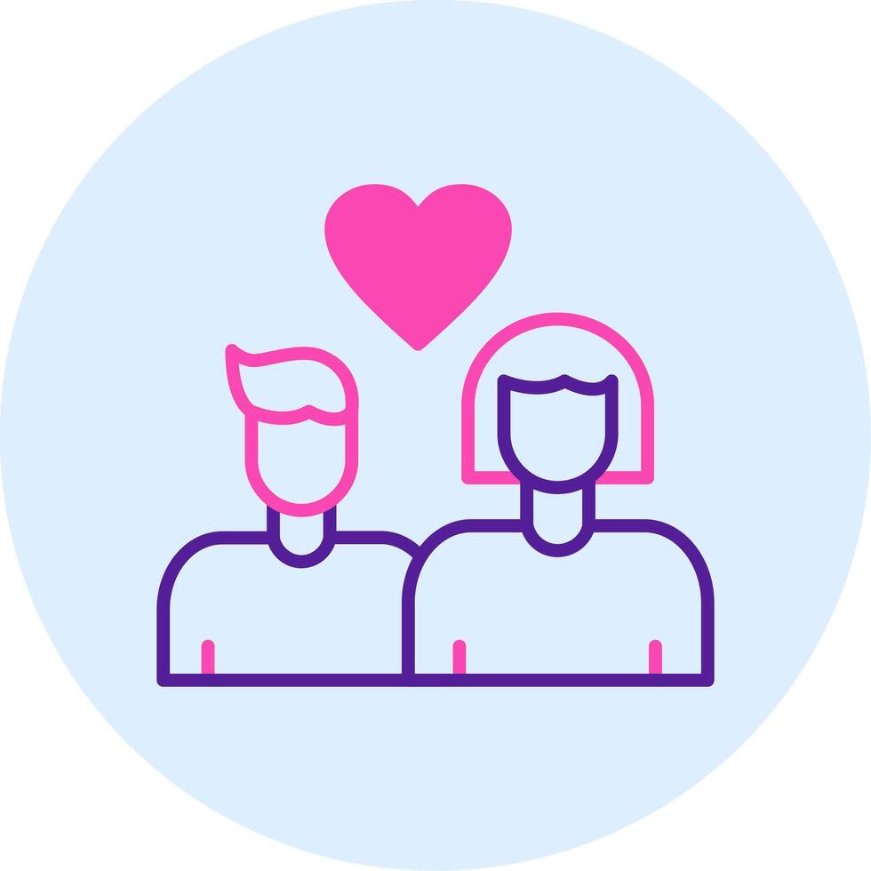 Couple Vector Icon