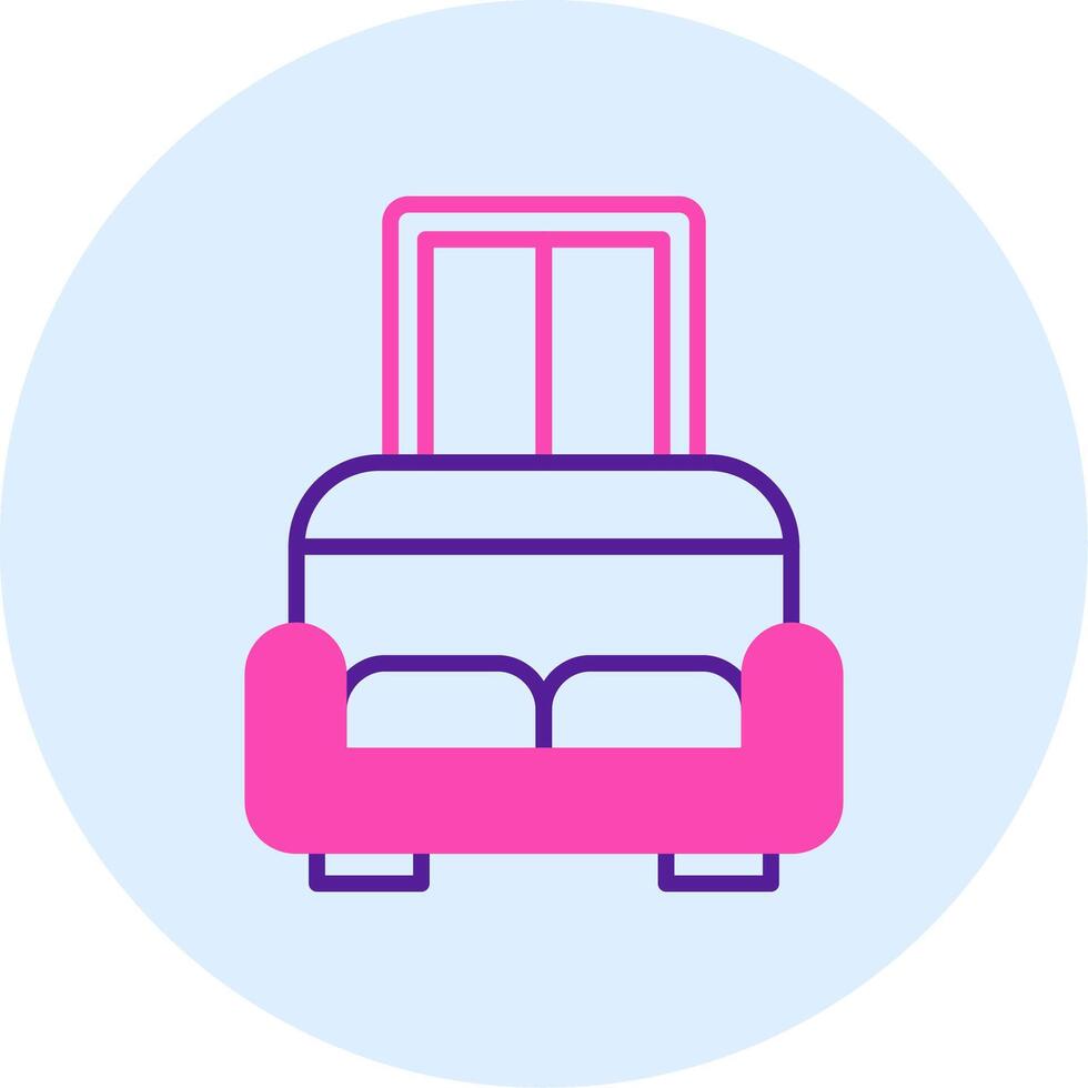 Sofa Vector Icon