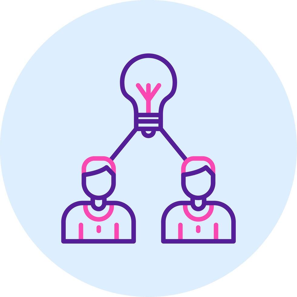Human Resources Vector Icon