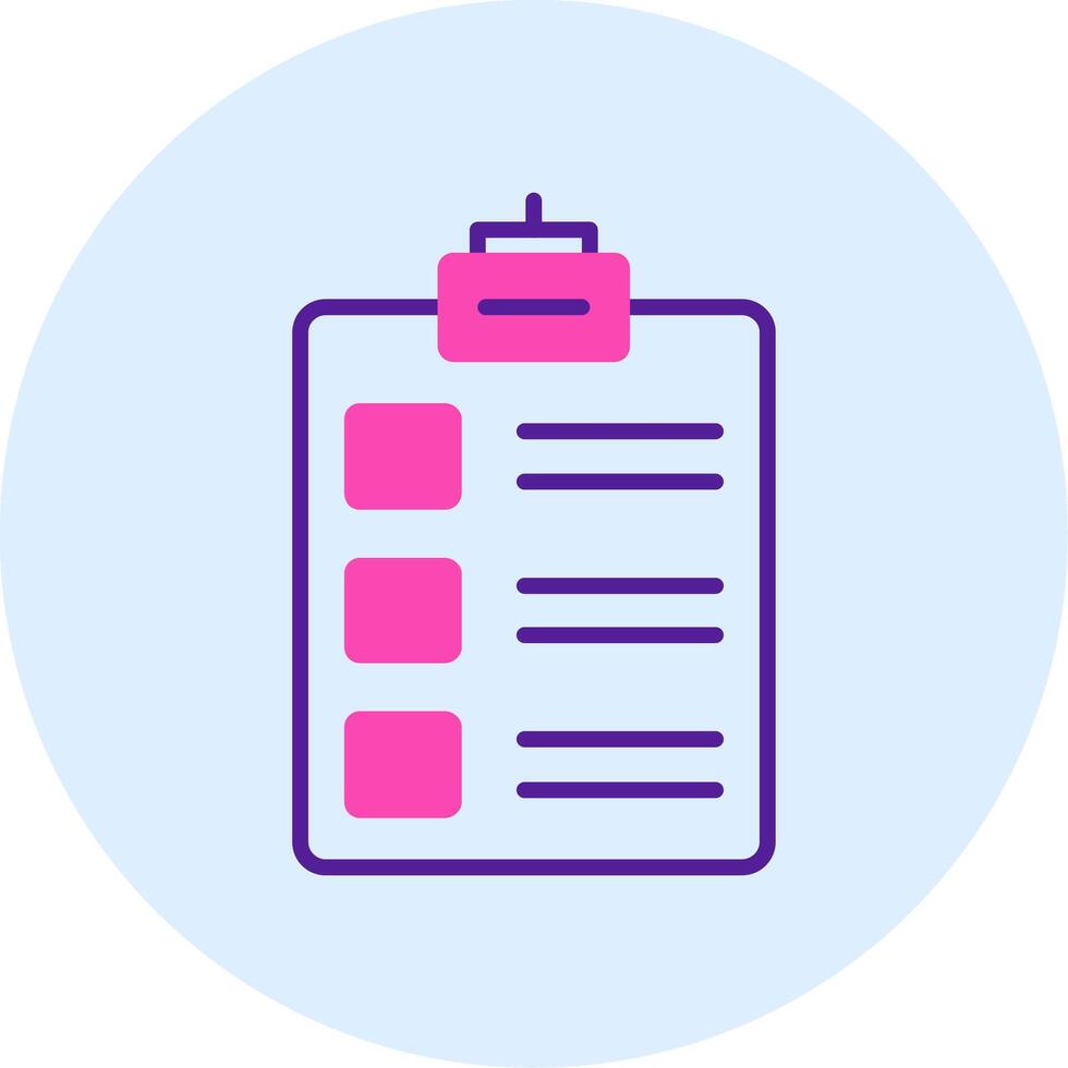 Check List Vector Icon