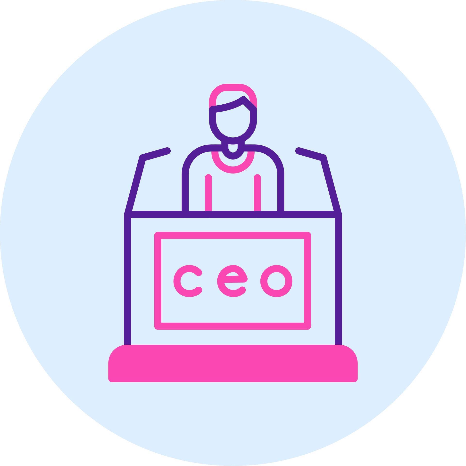 Ceo Vector Icon 37310660 Vector Art at Vecteezy
