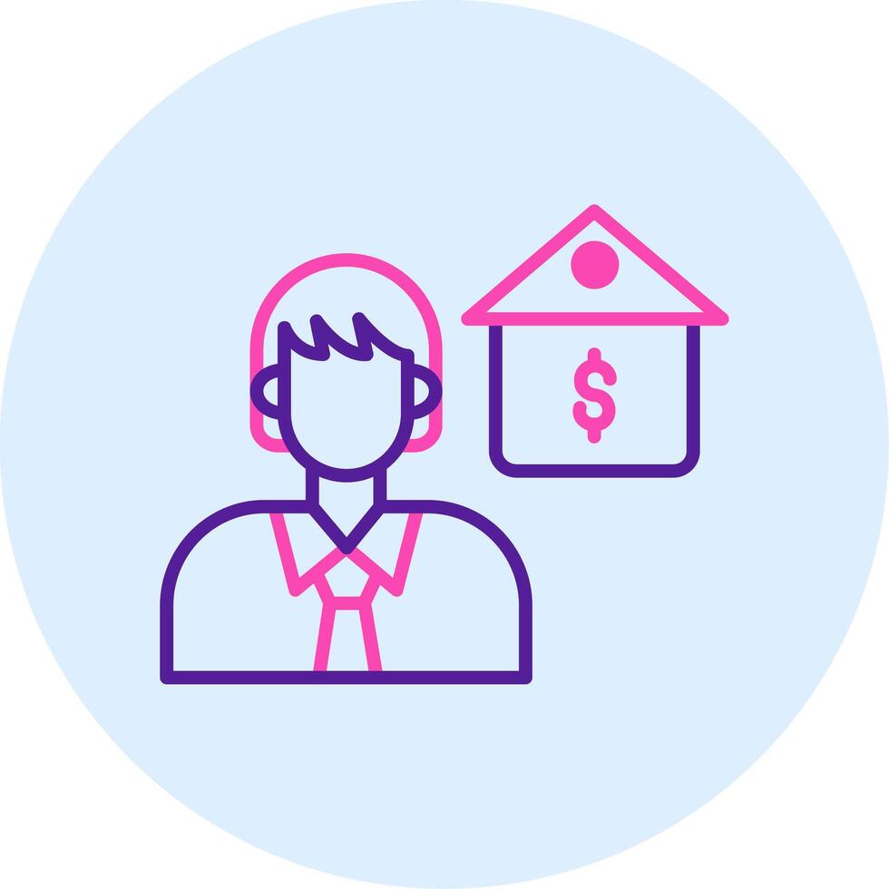 Investor Vector Icon