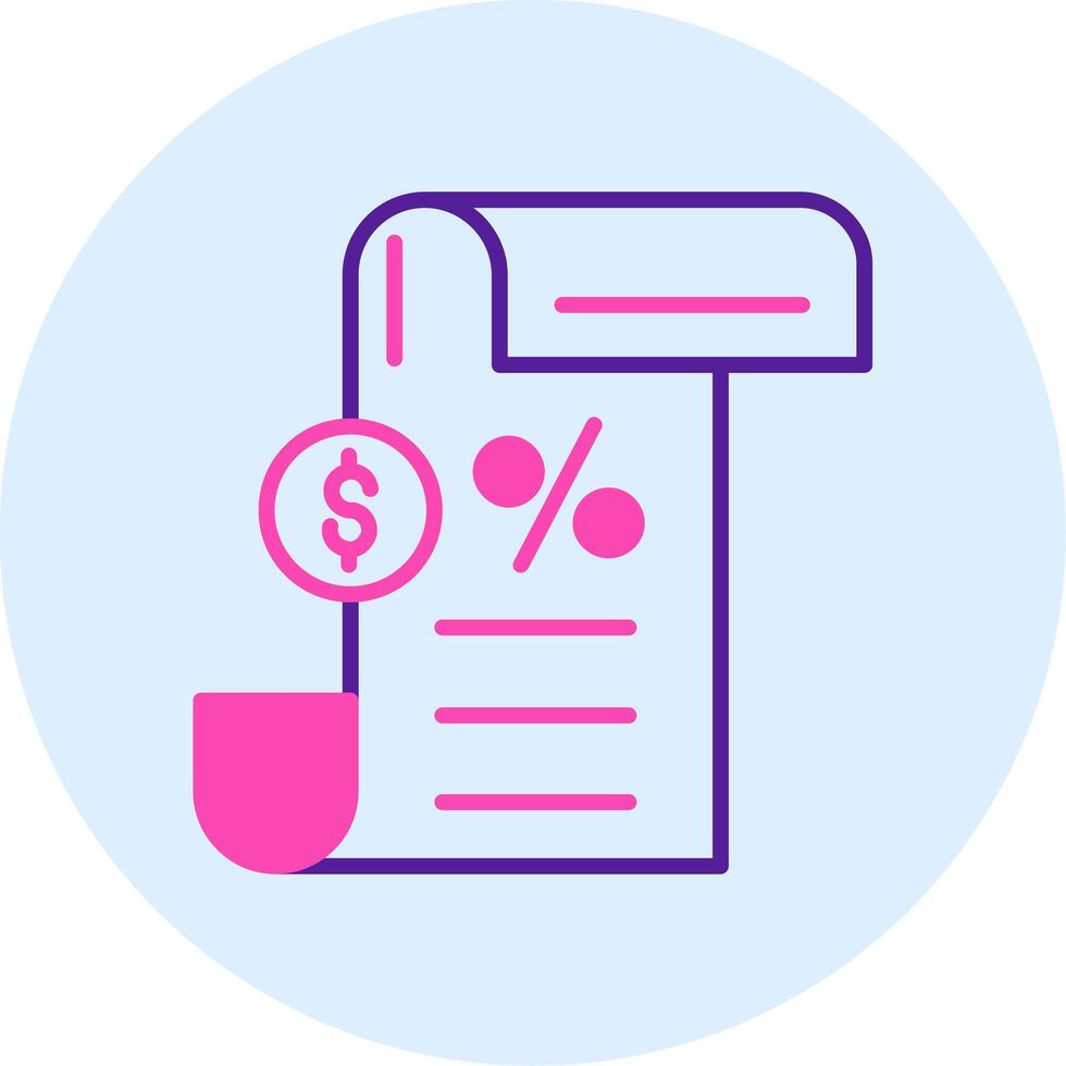 Statement Vector Icon