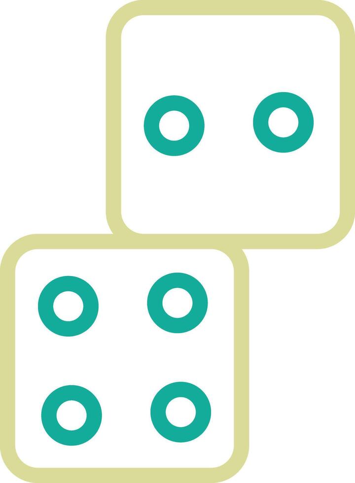 Dices Vector Icon
