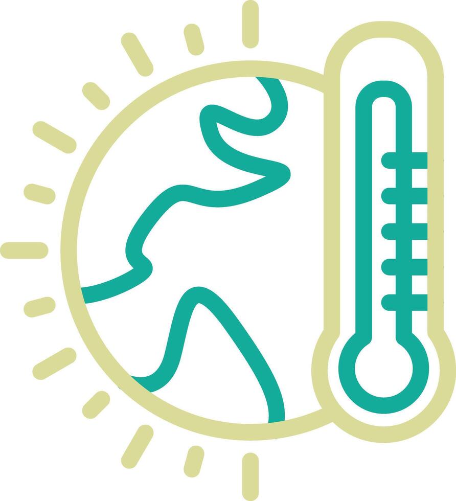 Global Warming Vector Icon