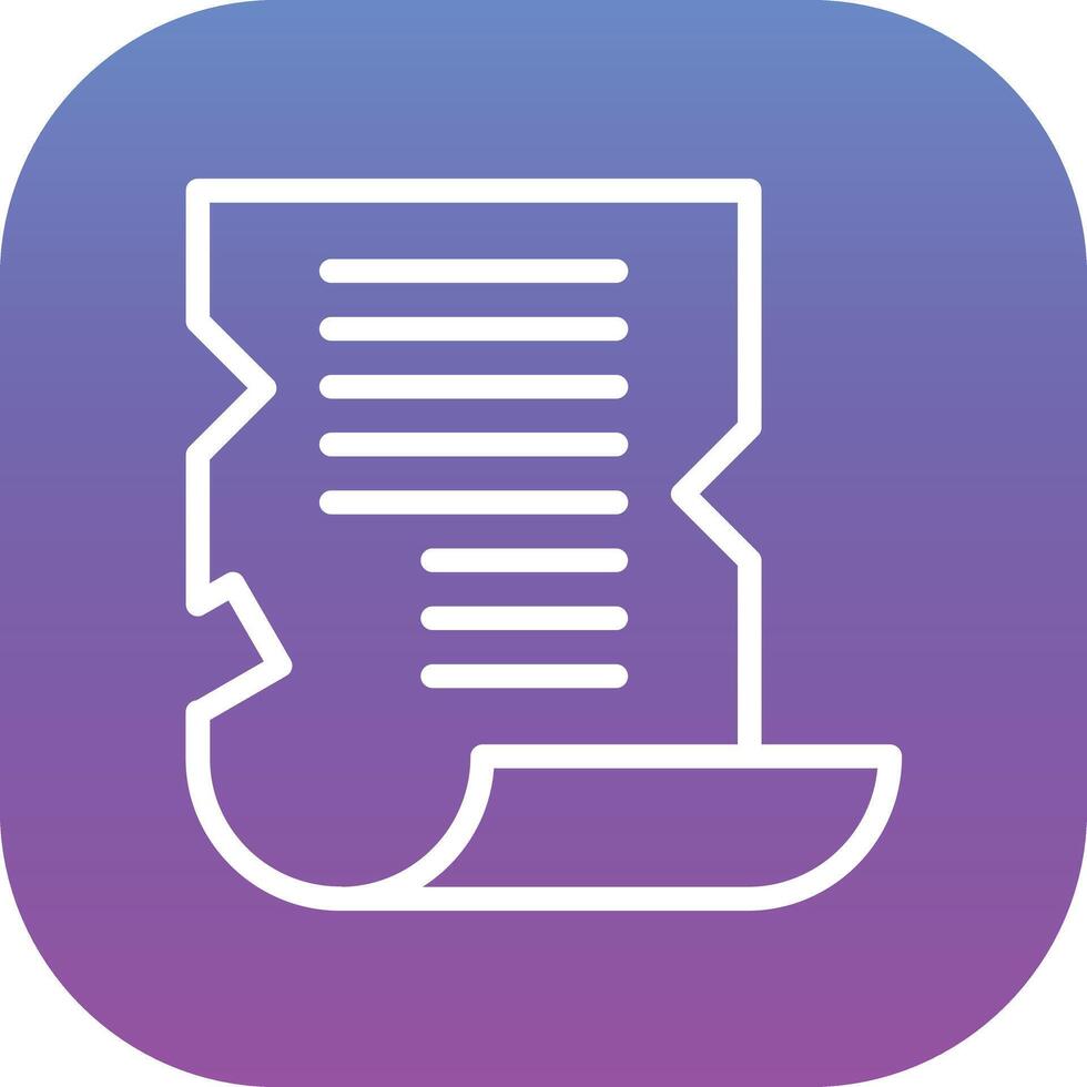 Paper Vector Icon