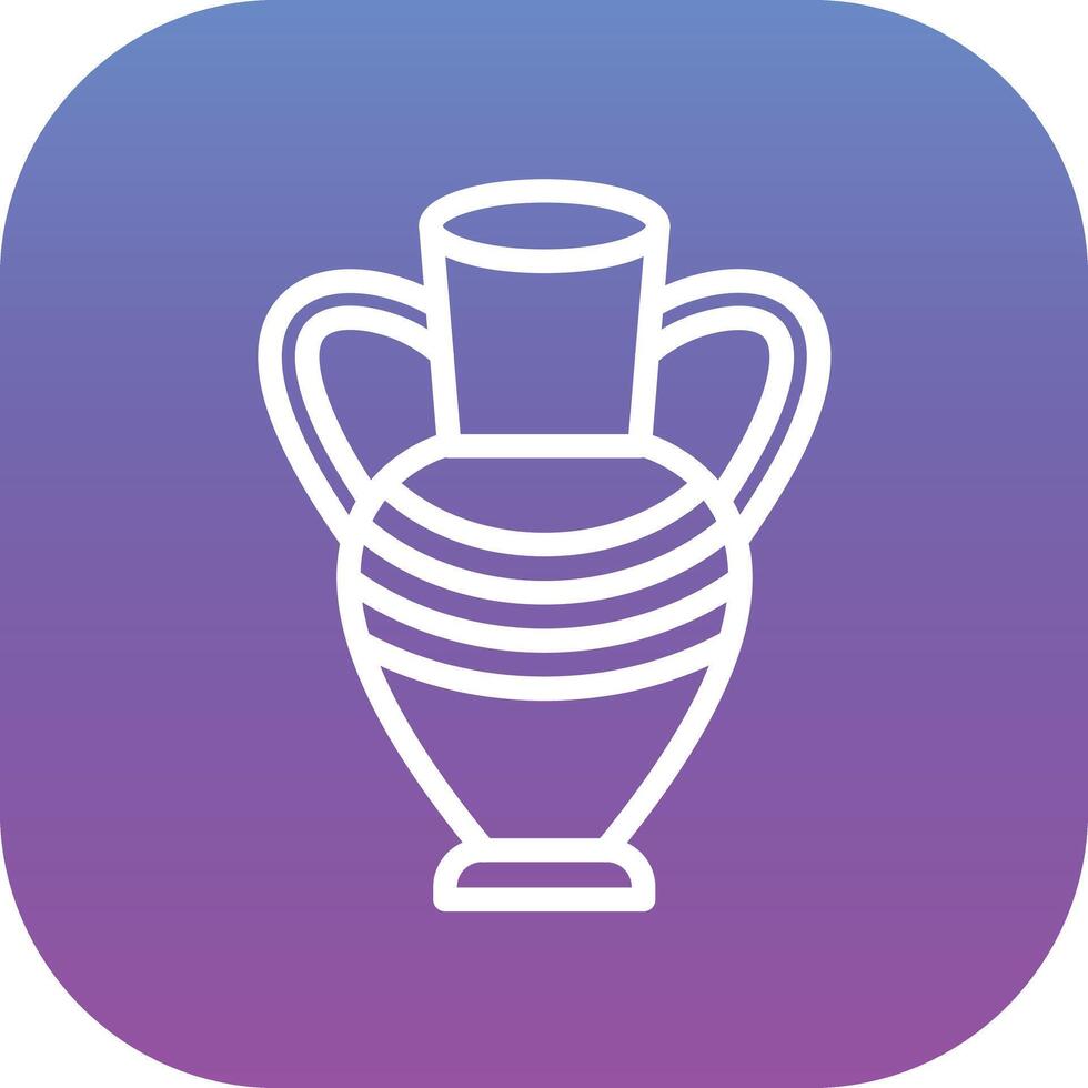 Amphora Vector Icon