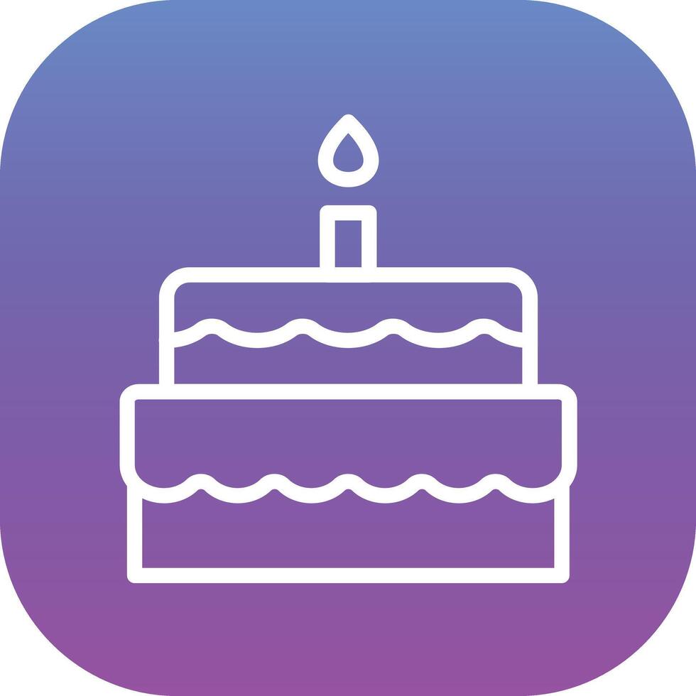 Cake Vector Icon