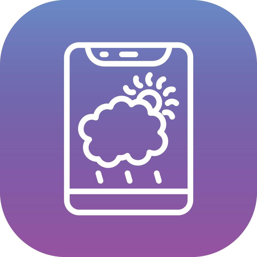 Weather App Vector Icon