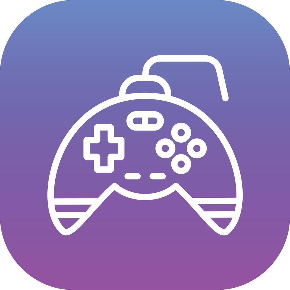 Gamepad Vector Icon