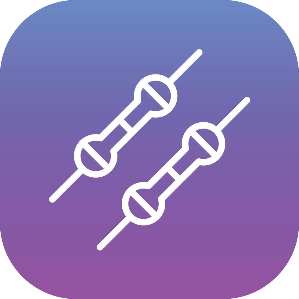 Diode Vector Icon