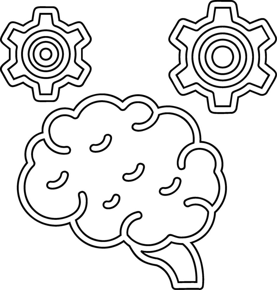 Brain Vector Icon