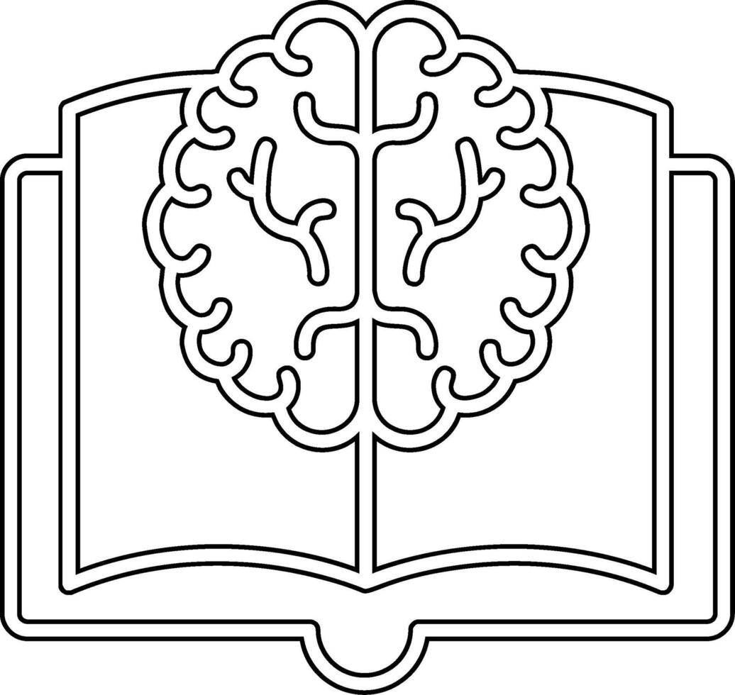 icono de vector de lectura