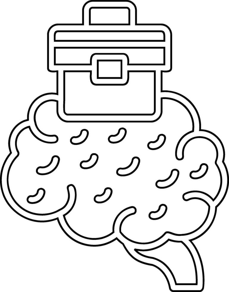 Business Intelligence Vector Icon