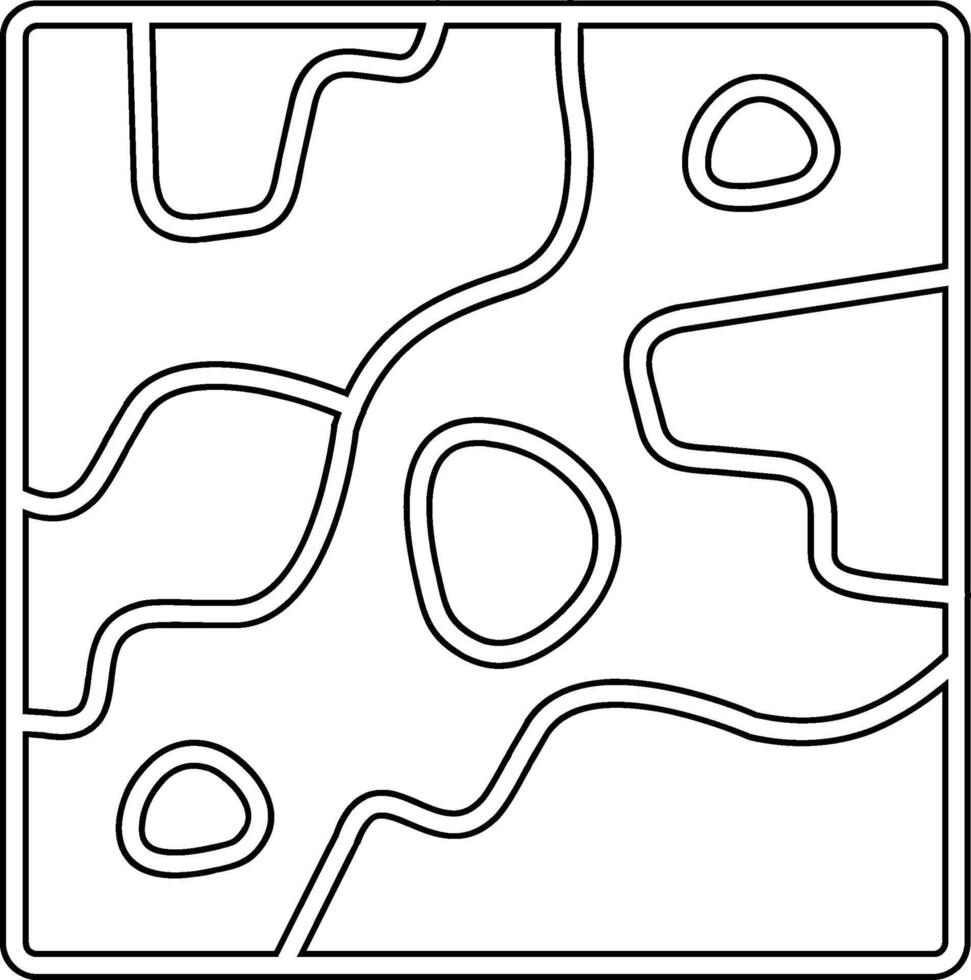 Camouflage Vector Icon