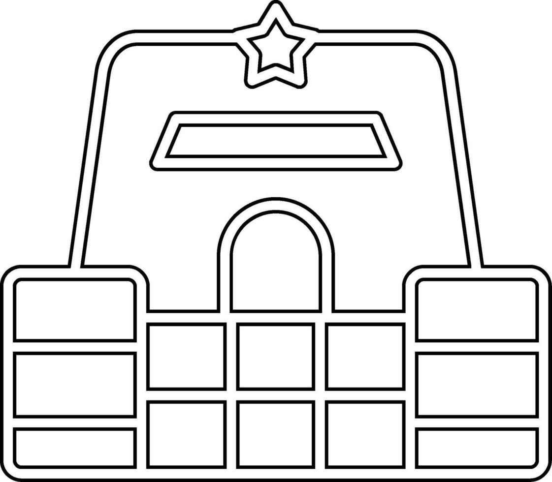Bunker Vector Icon