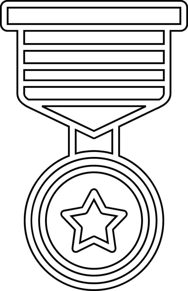 Medal Vector Icon