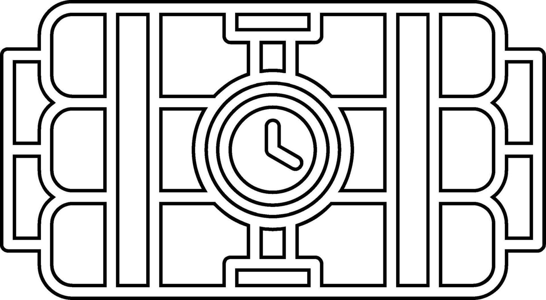 Time Bomb Vector Icon