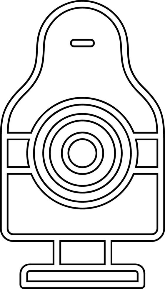 Shooting Target Vector Icon
