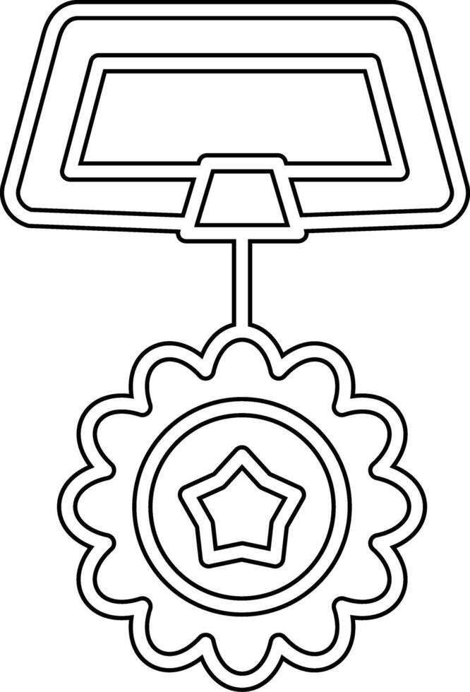 Badges Vector Icon