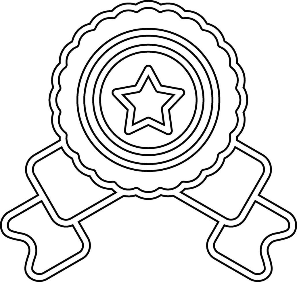 insignias vector icono